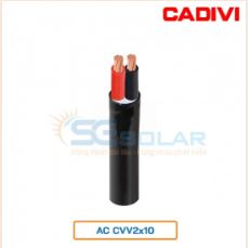 Dây điện AC CVV2X10-CADIVI - Chi Nhánh Đồng Nai - Công Ty TNHH Đầu Tư Và Thương Mại Năng Lượng Se Solar